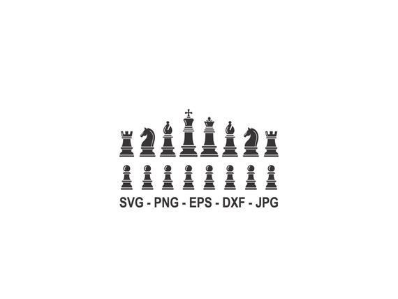 Chess Rating SVG File: Instant Download for Cricut, Silhouette, Laser