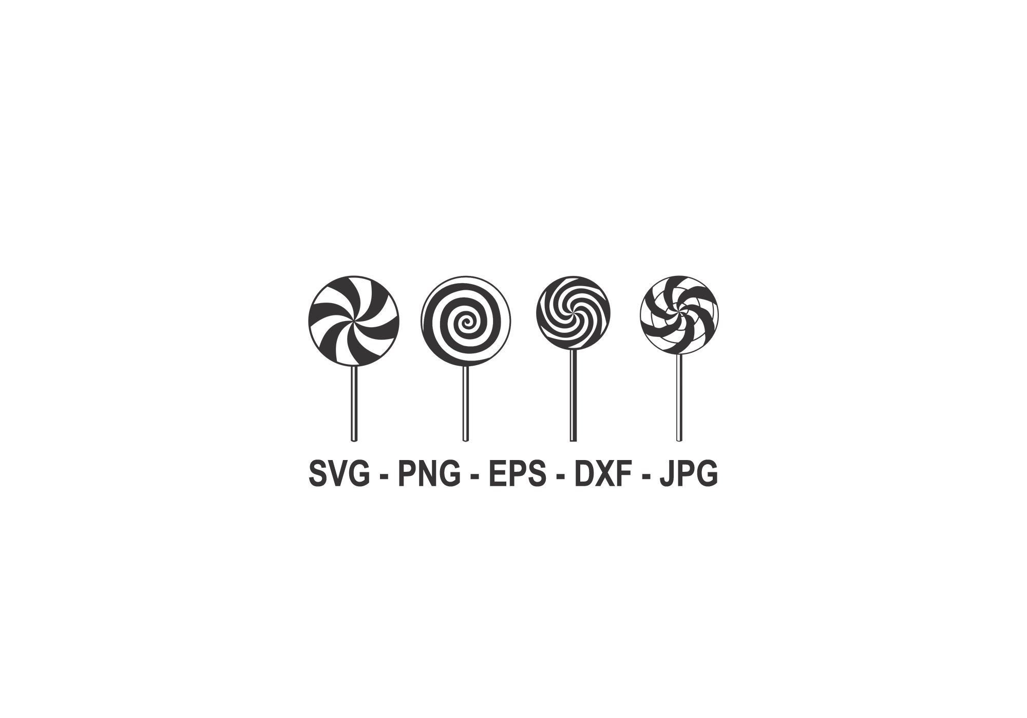 Lollipop svg,Lollipop bundle svg,Instant Download,SVG, PNG, EPS, dxf, jpg digital download