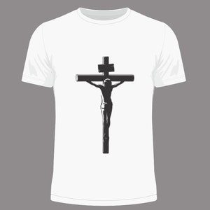 Jesus Christ Svg,crucified Cross Svg,instant Download,svg, PNG, EPS ...