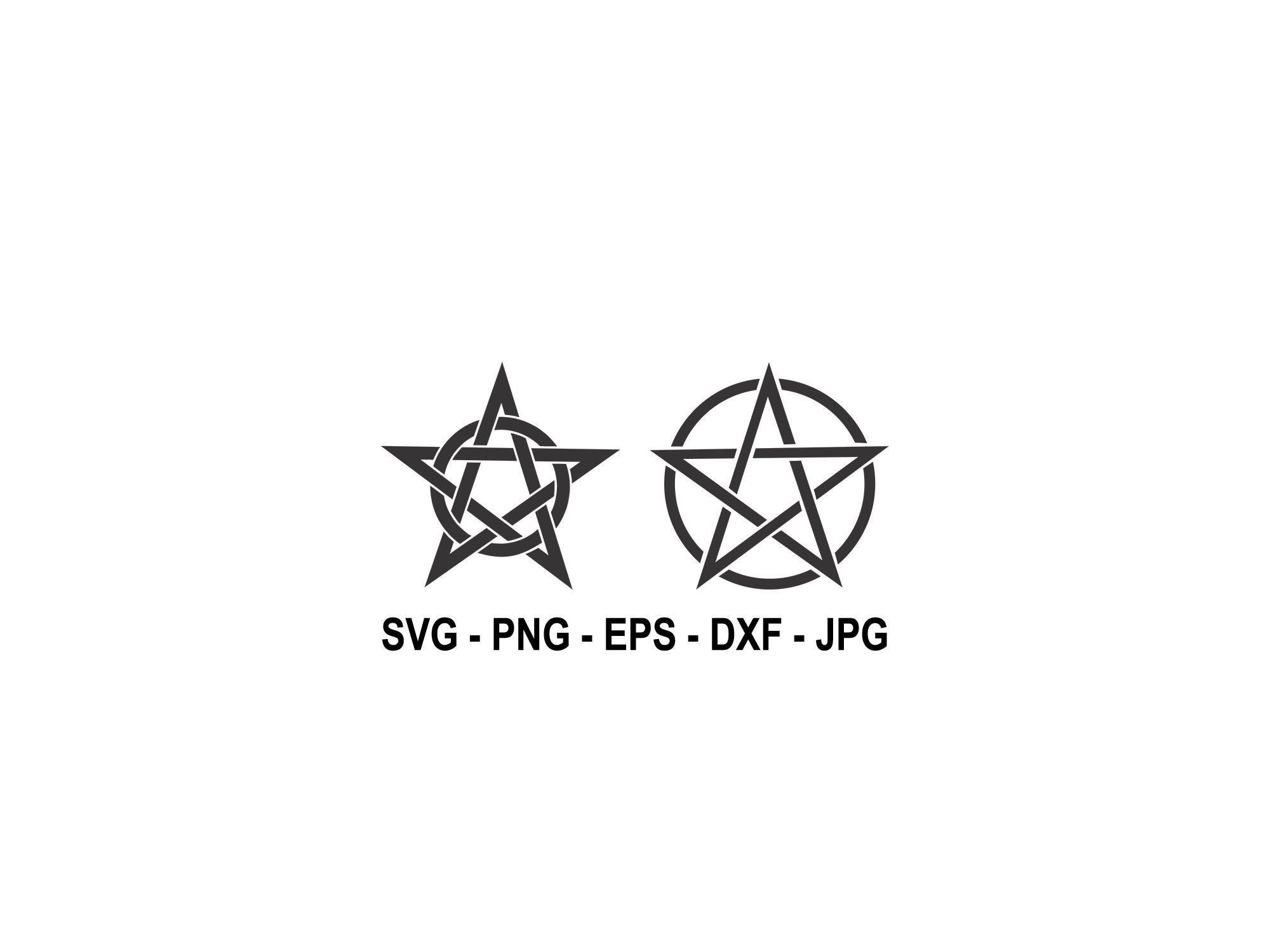 5 point star symbol