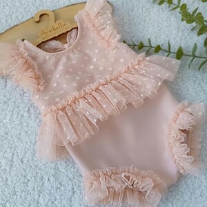Newborn Baby Girl Lace romper, Newborn Girl Outfit, Newborn Photography Props, Newborn Girl Gift