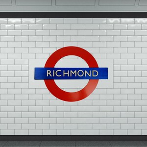 Very Rare London Underground Promotional Sticker
