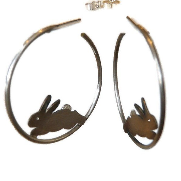 Running Rabbit - Etsy