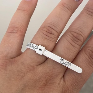 Adjustable ring sizer UK ring gauge A-Z reusable wedding ring finger measurer engagement ring sizer flexible ring sizer for men women
