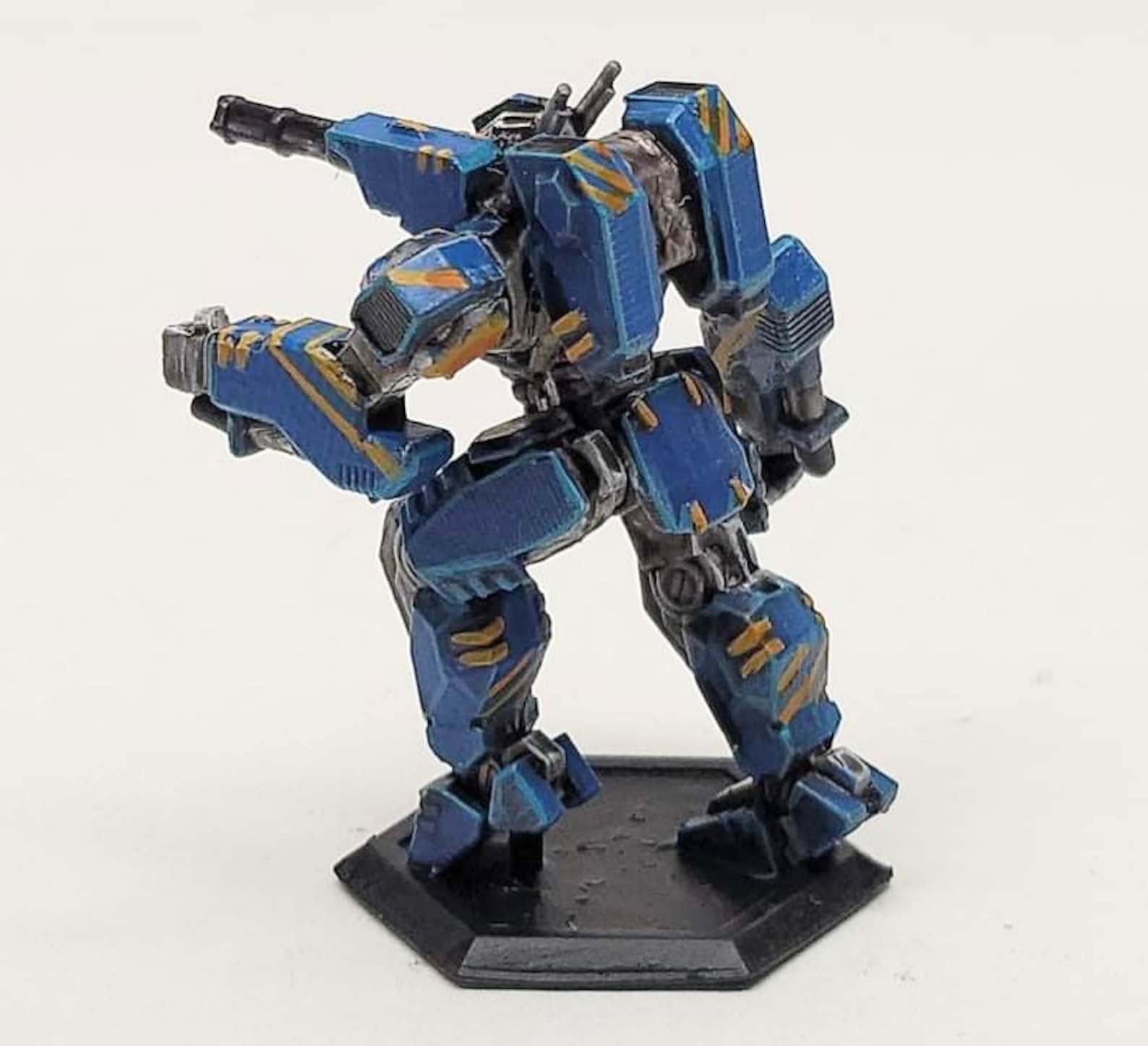 Mecha Walker Mech Walker King Sandman - 3D Printed - Mech, Robot, Large Robot - Etsy