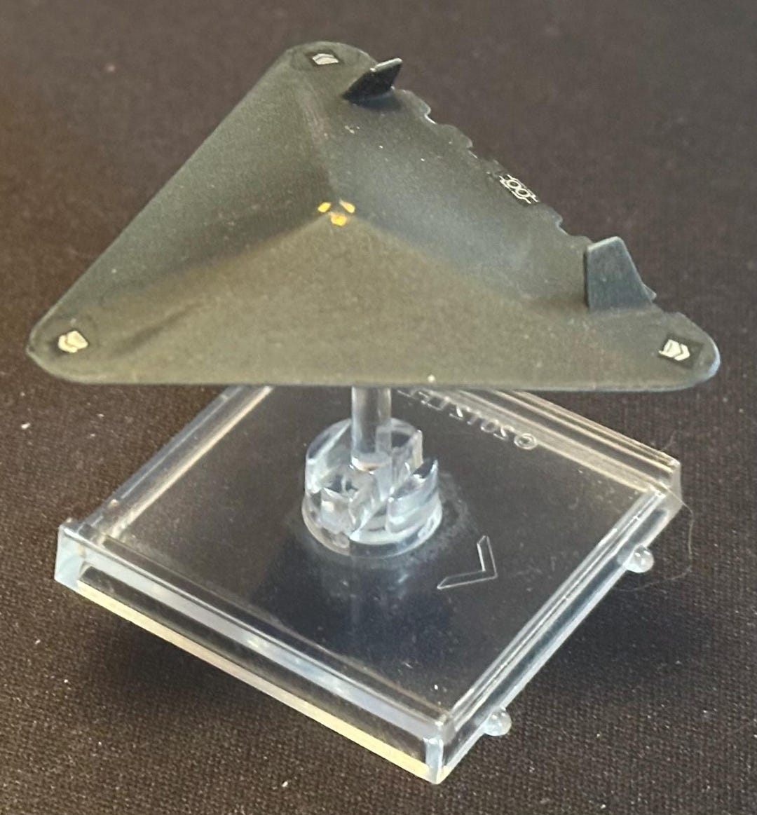 【新品・未開封CD3種】miniature tripplanet Painted Triangle UFO, Lockhead TR3B Triangle UFO - 3D Printed - Etsy
