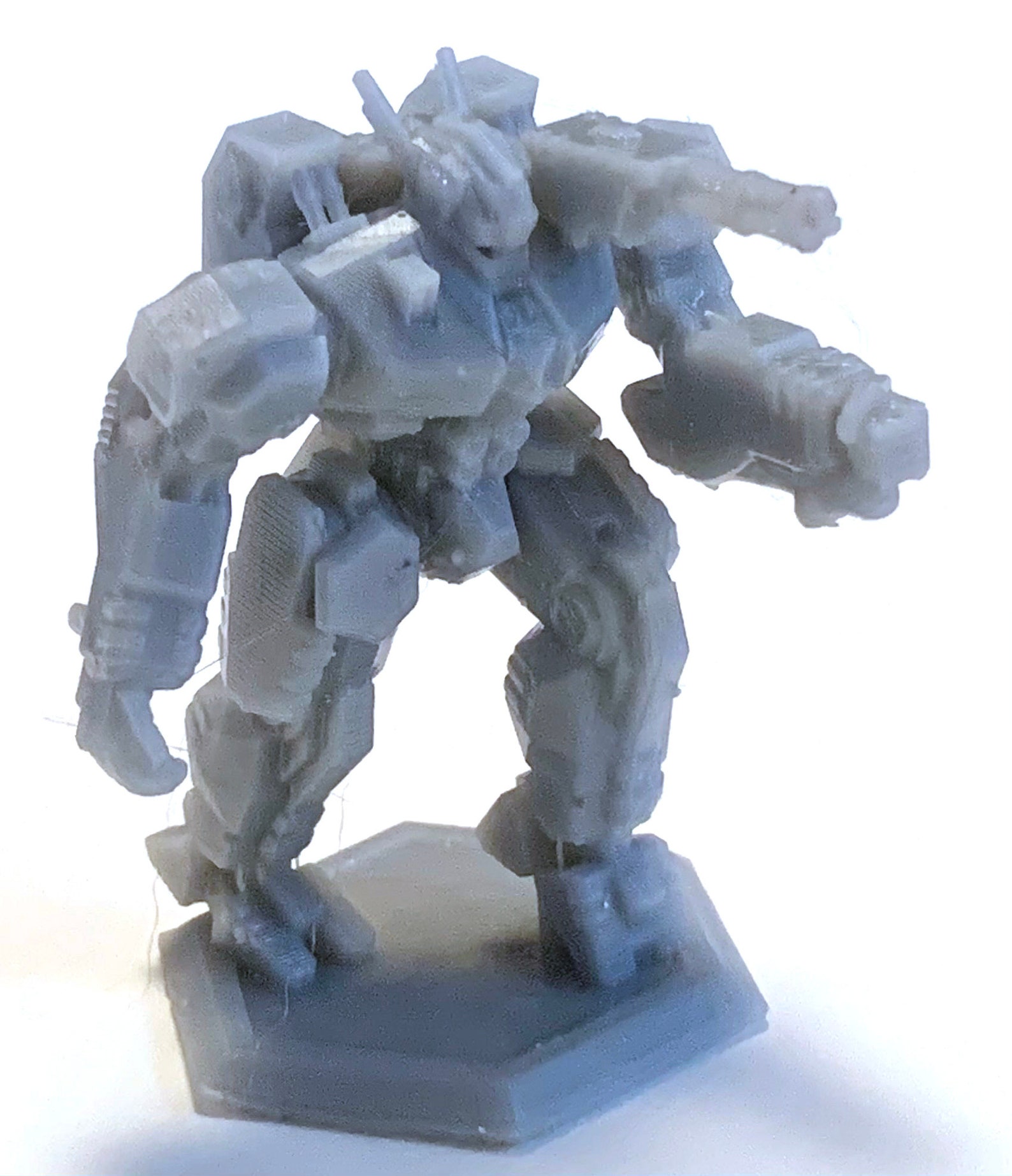 Mecha Walker Mech Walker King Sandman - 3D Printed - Mech, Robot, Large Robot - Etsy