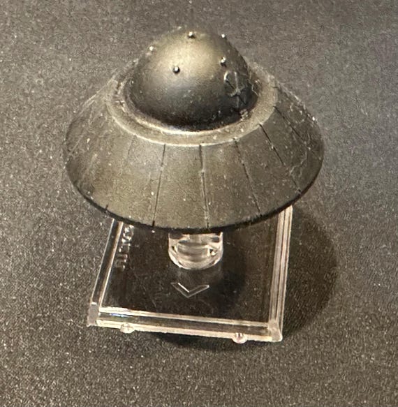 Alien Reproduction Vehicle UFO, Lockhead ARV-C