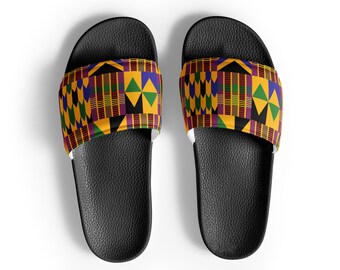 Kente 001 Women's slides