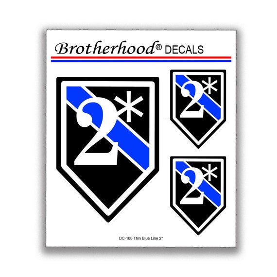 Various Sizes 1* Window Decal Thin White Line 1 Ass To Risk