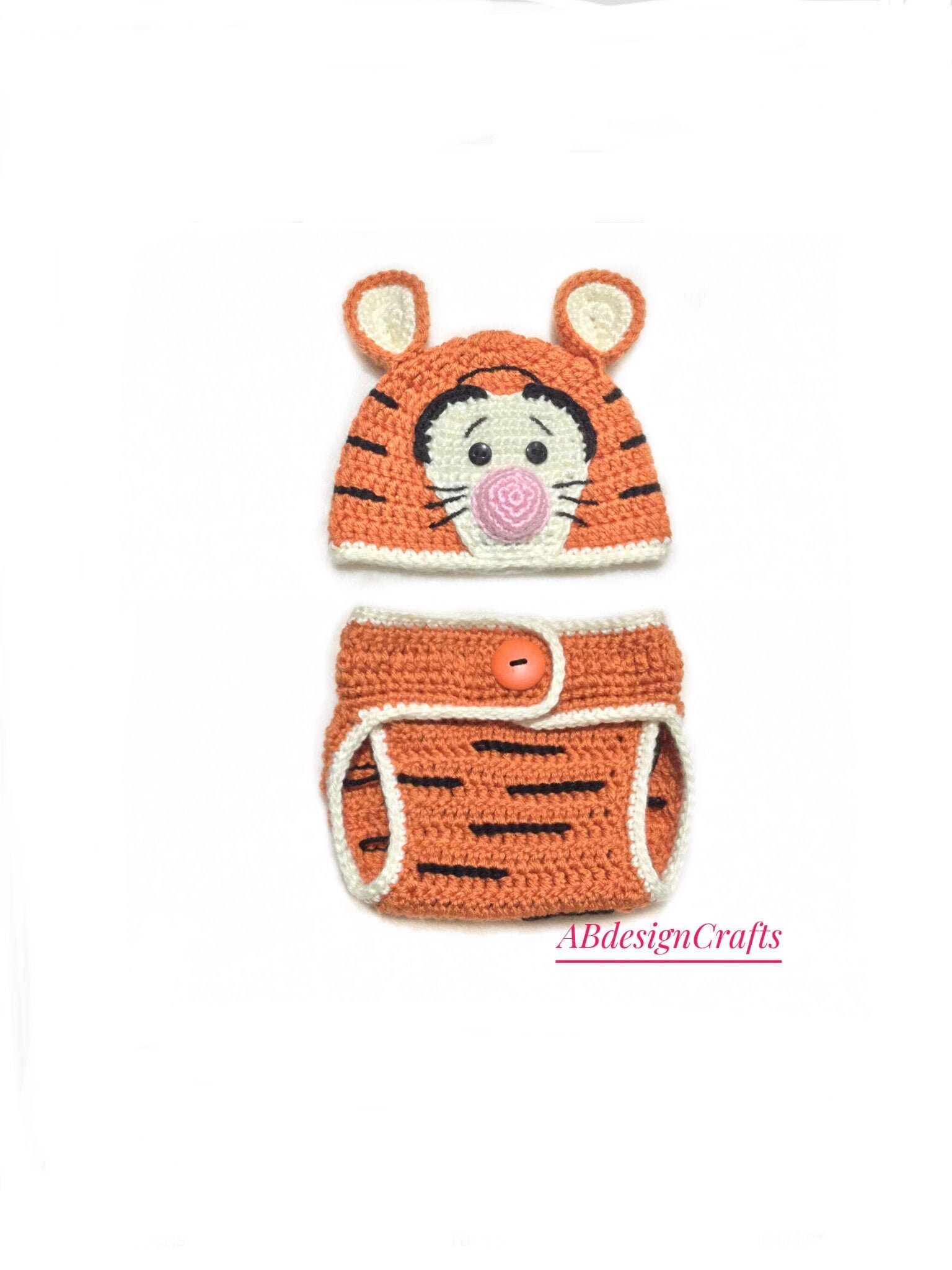 crochet baby animal outfits