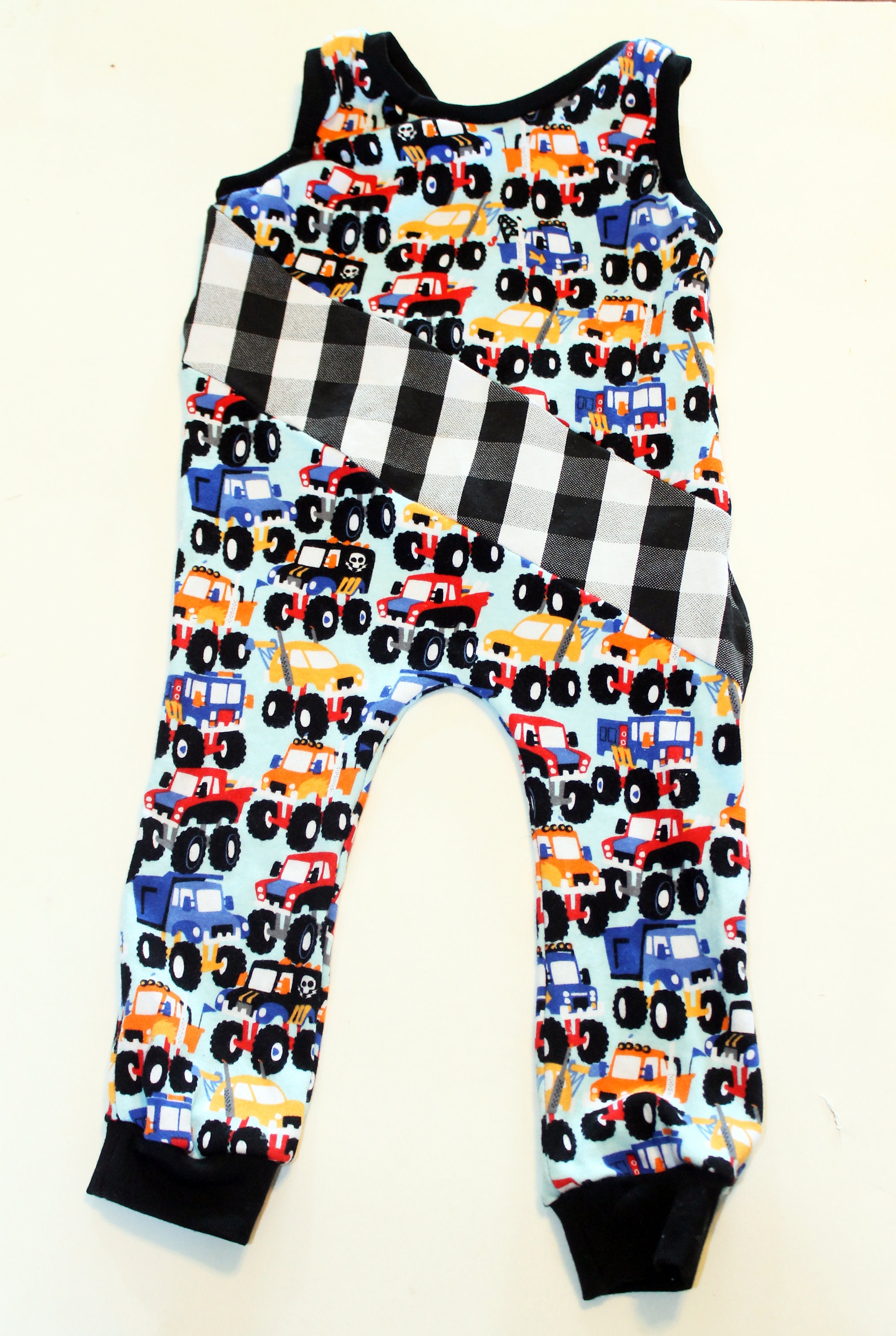 tank top pants romper