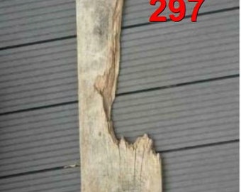 rustikal 80cm Brett Bohle alt Weinkiste Apfelkiste Geflammtes Holz Deko