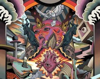 Print (11x14") The Dissolution of Separation