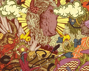 Print (11x14") Hero's Journey