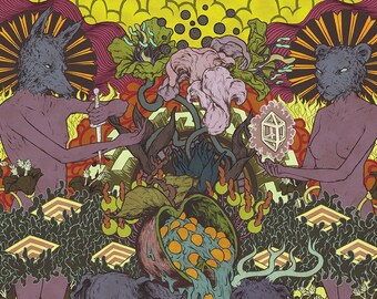 Print (11x14") Ancient Seed