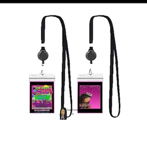 Convites para festa VIP - Passes VIP - Convites personalizados para festa - Tema Fresh Princess