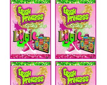 Custom Juice Pouch Label