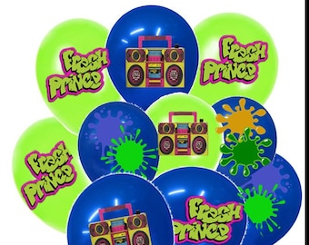 Custom Balloon Stickers- Party StickersNON PERSONALIZED