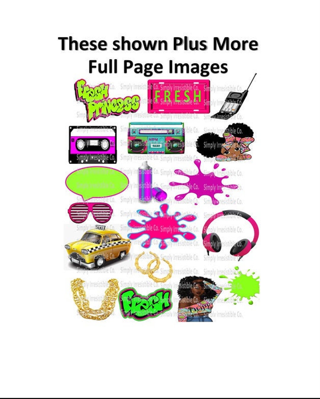 Photo Booth Party Props Printable INSTANT Download Fresh Princess Theme ...