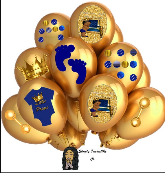 Custom Balloon Stickers Party StickersNON PERSONALIZED Etsy