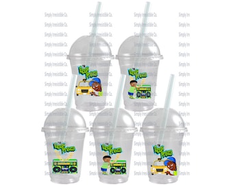 Party Cup Stickers-  Fresh Prince-  INSTANT DOWNLOAD