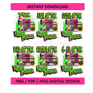INSTANT DOWNLOAD  - Digital PNG Design for Sublimation- Direct Transfer or Printable Transfer