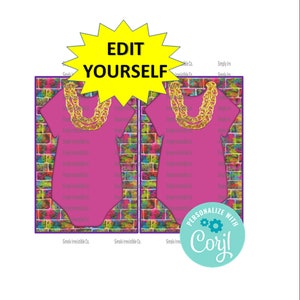 EDIT YOURSELF ***Custom Invitations-  Thank You Cards-  Fresh Princess