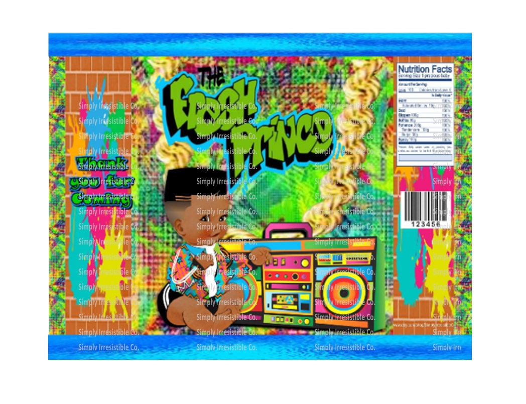 Party Favors Party Bag Favor Bag Popcorn Bag Little Prince*** INSTANT DOWNLOAD