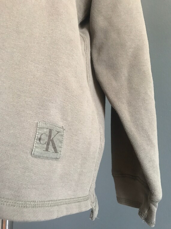 Vintage Calvin Klein comfy sweatshirt