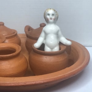 Vintage bisque doll
