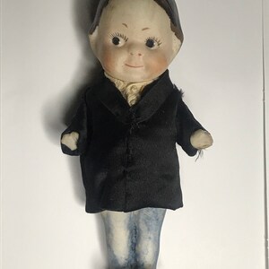 Super adorable kewpie style doll