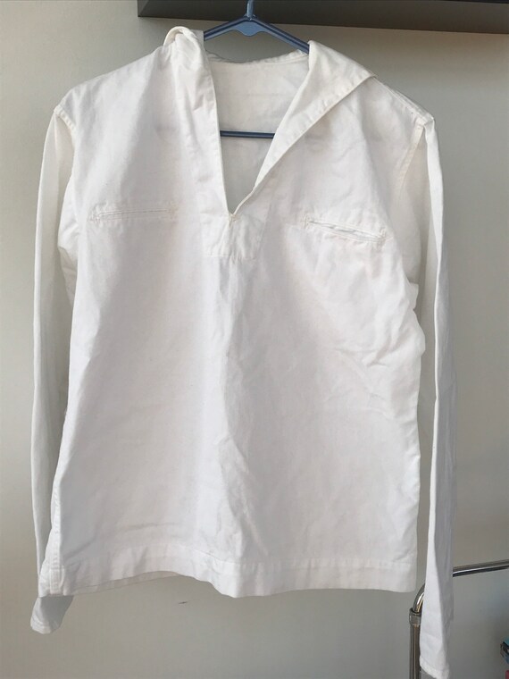 Vintage NAVY uniform/sailor top