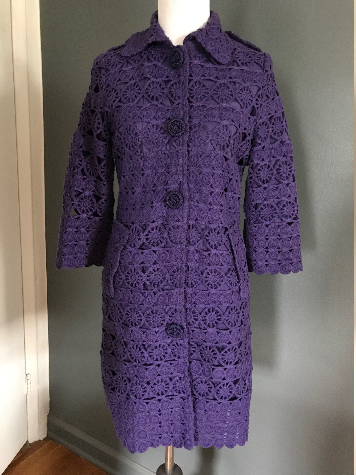 Vintage Miu Miu Coat - Etsy