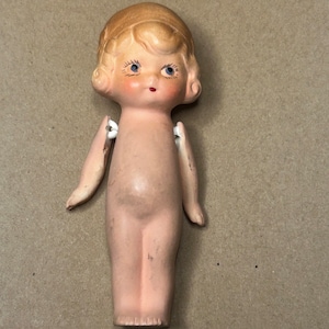 Vintage bisque/porcelain Kewpie doll made in Germany