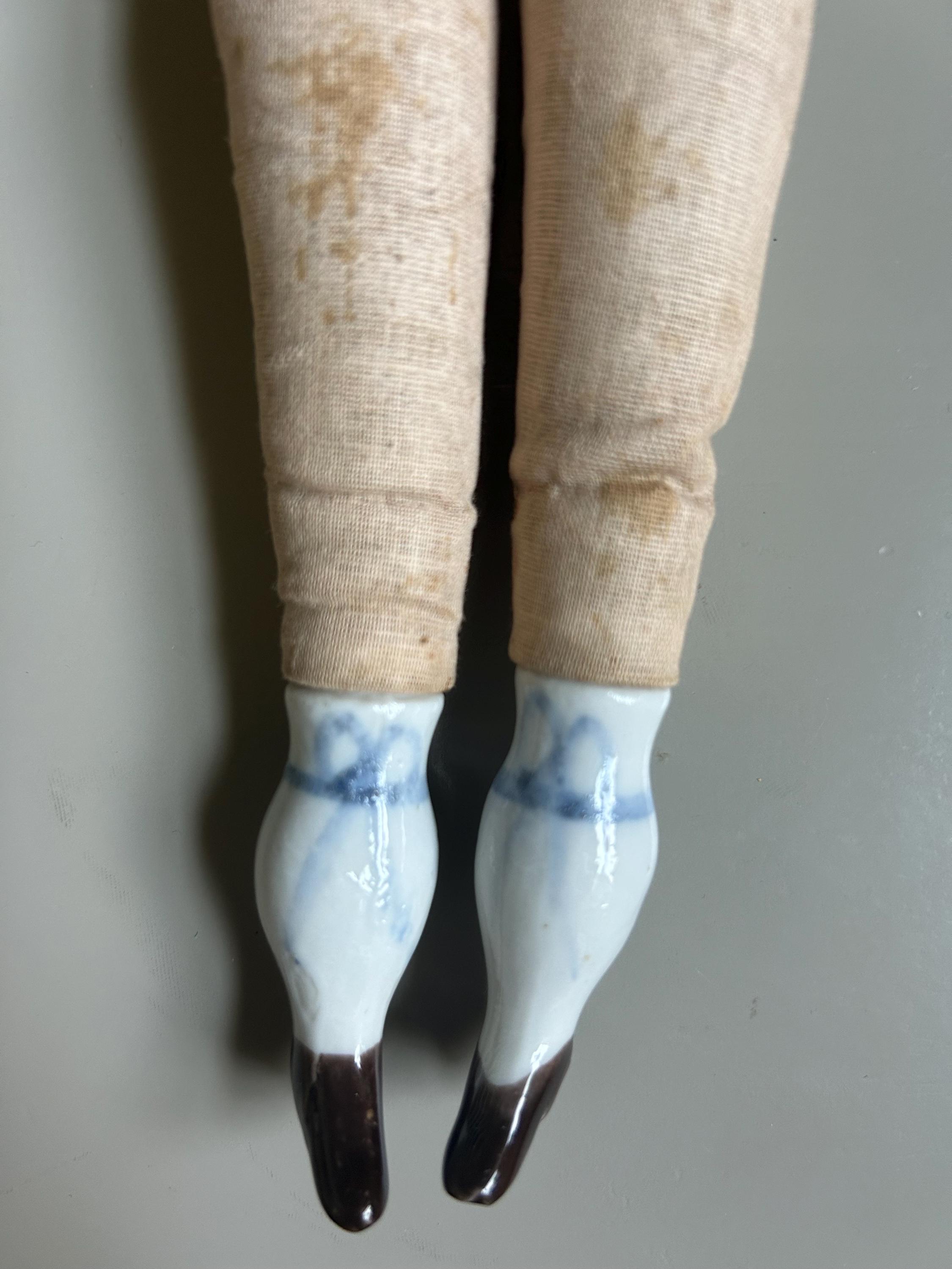 Late 19th and Early 20th Century Antiques German China Doll - Etsy