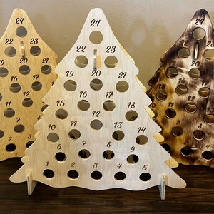 Advent Calendar Shooter Size liquor Not Included Etsy Advent Calendar Shooter Size liquor Not Included Etsy