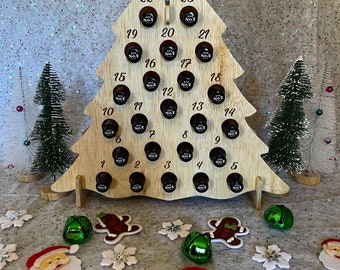 Advent calendar, shooter size.  (liquor not included)