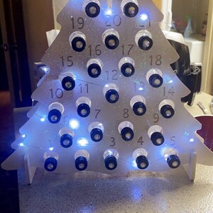 Advent Calendar Shooter Size liquor Not Included Etsy Advent Calendar Shooter Size liquor Not Included Etsy