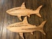 The original Shark Coochie board! Shark-cuterie! Personalize it! Charcuterie board. As seen on TikTok, Sharkfest and  Sharkweek! 