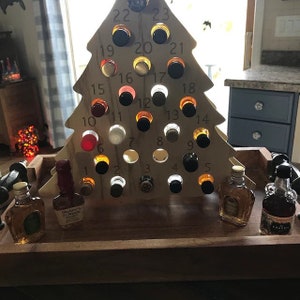 Advent Calendar Shooter Size liquor Not Included Etsy Advent Calendar Shooter Size liquor Not Included Etsy