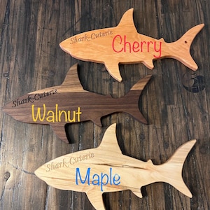 The Original Shark Coochie board! Shark cuterie, cheese board, shark board