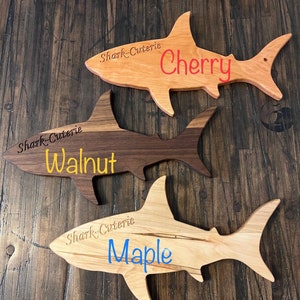 The Original Shark Coochie board! Shark cuterie, cheese board, shark board