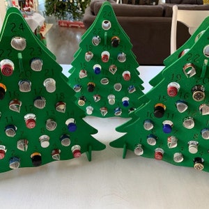 Advent Calendar Shooter Size liquor Not Included Etsy Advent Calendar Shooter Size liquor Not Included Etsy