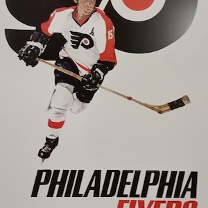 Vintage NHL Philadelphia Flyers reproduction Print / Poster &quot;The Next Six&quot;