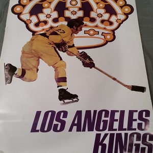 Vintage NHL Los Angles Kings  reproduction Print / Poster &quot;The Next Six&quot;