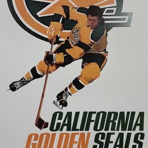 Vintage California Golden Seals Reproduction Print / Poster &quot;The Next Six&quot;
