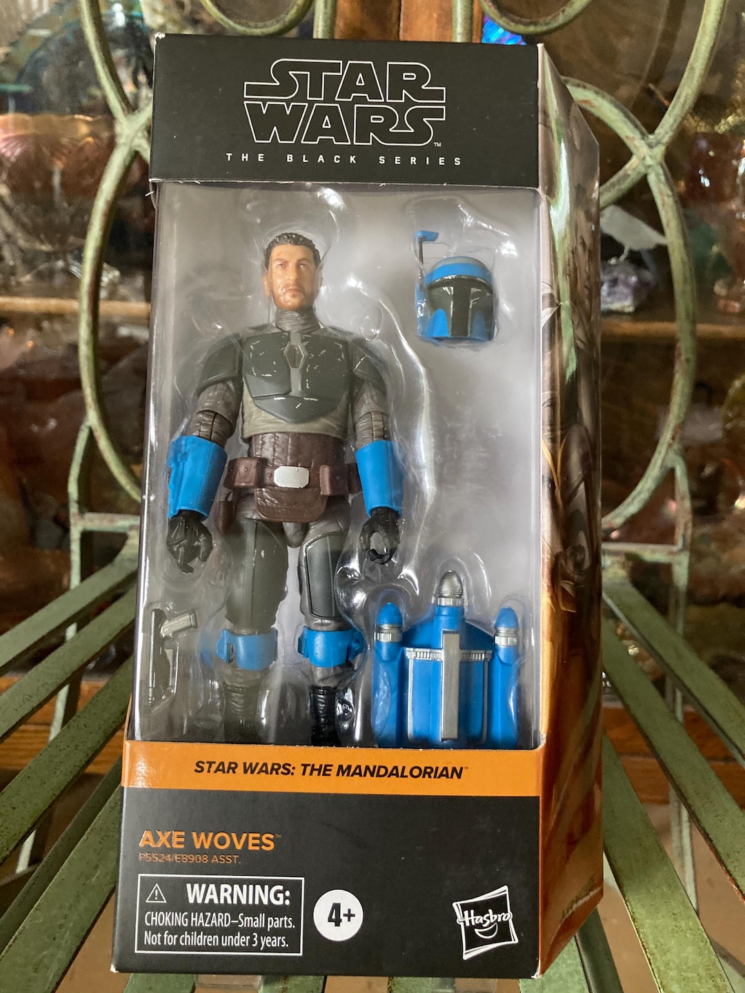 Star Wars. Axe Woves. the Black Series. the Mandalorian. Sealed Box 9 ...