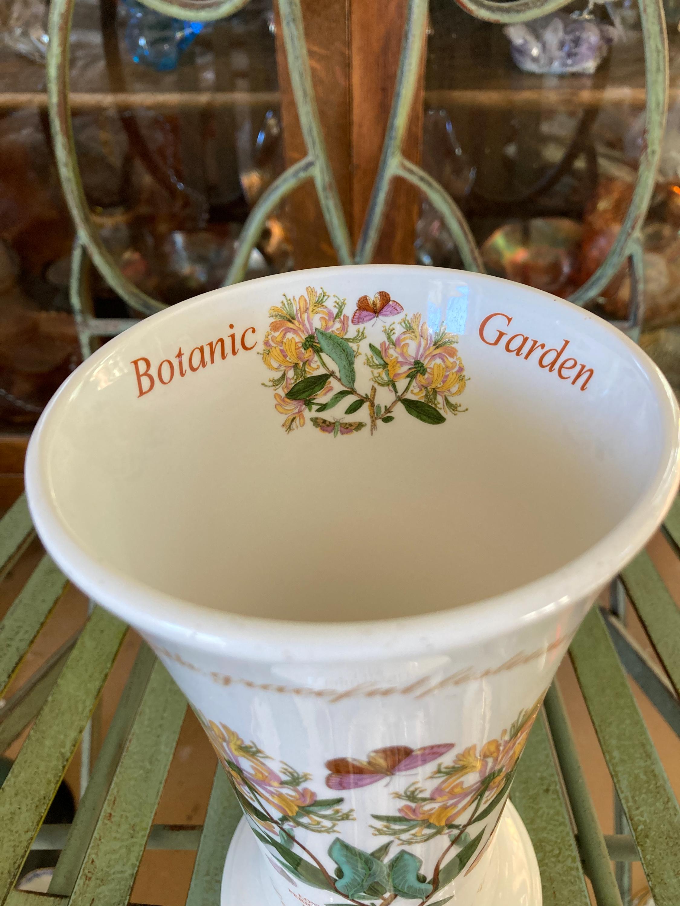 Portmeirion Botanic Garden Flared Vase. Scarce . 35th Anniversary