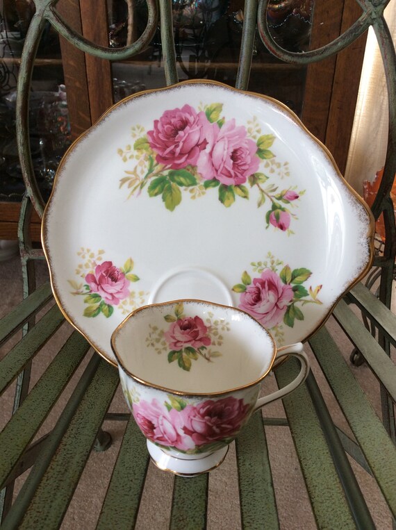 Royal albert top china american beauty